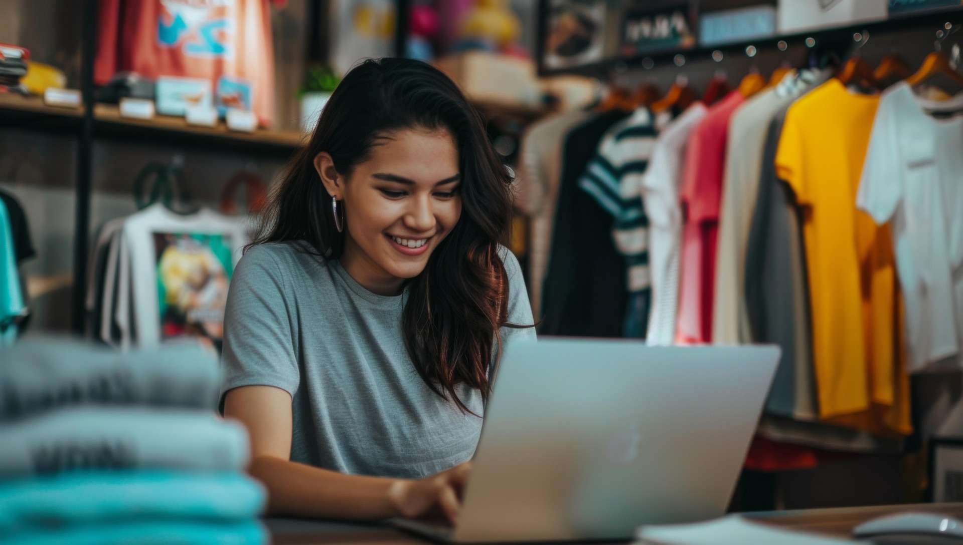 Student shopping online — exclusive student discount at Ebuyer